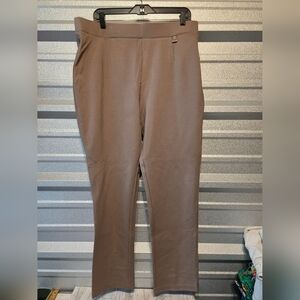 DKNY Women's Taupe Pantsuit